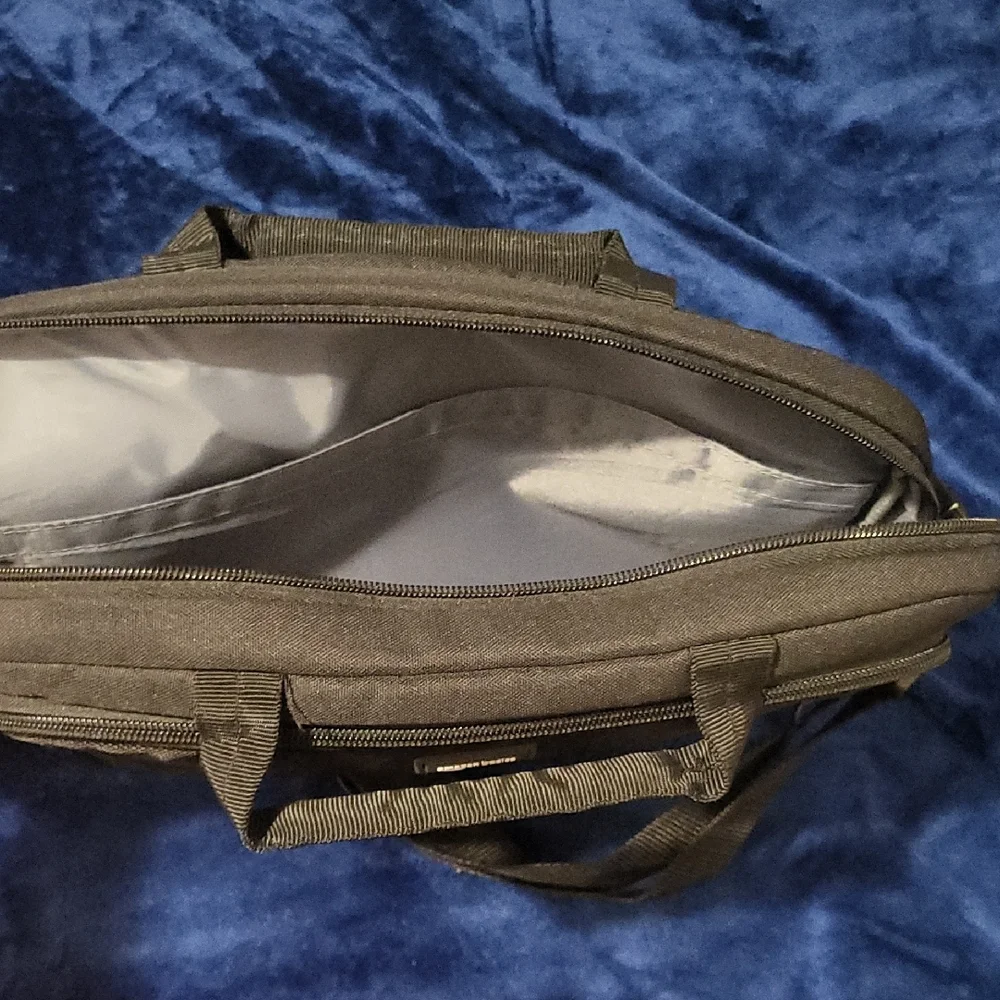 Black Laptop Bag